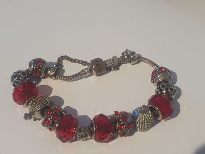 Ladies charm bracelet