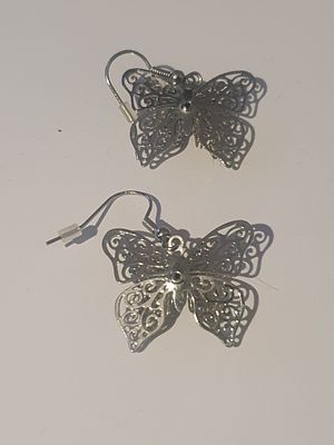 Butterfly earings