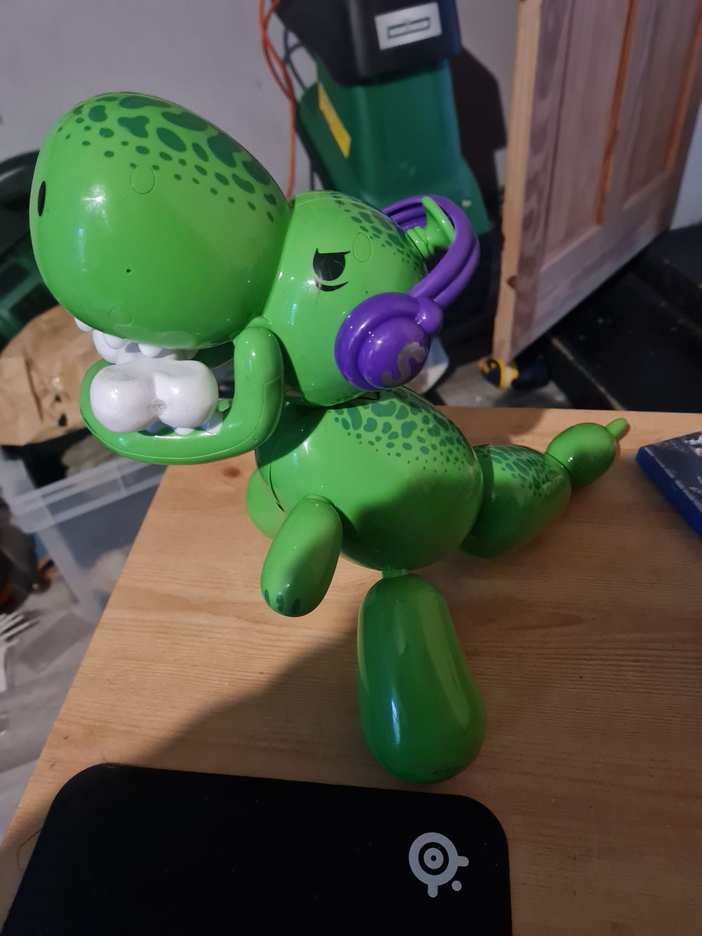 Lot 197: Large dino dog