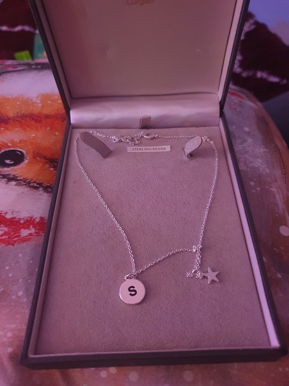 Lot 279: Boxed chain