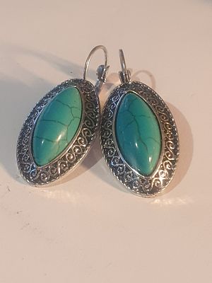 Beautiful Turquoise style earrings