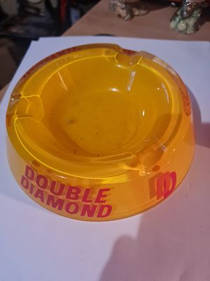 Vintage double diamond ashtray
