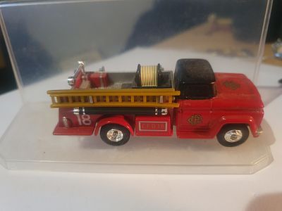 Model fire engine