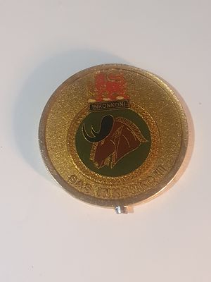 Sash medal