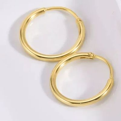 9ct gold sleeper earings