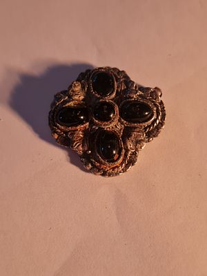 Vintage stamped broach