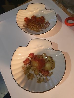 Royal Winton dishes