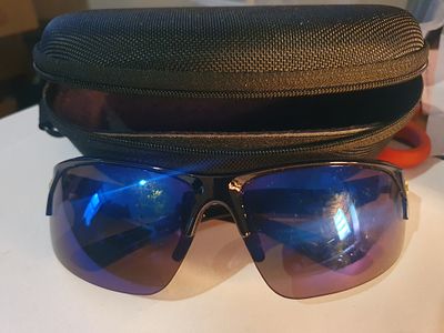 Cased ferrari glasses