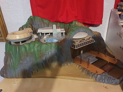 Vintage Thunderbirds model