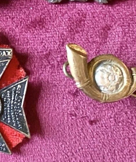 Lot 204: Military Badge