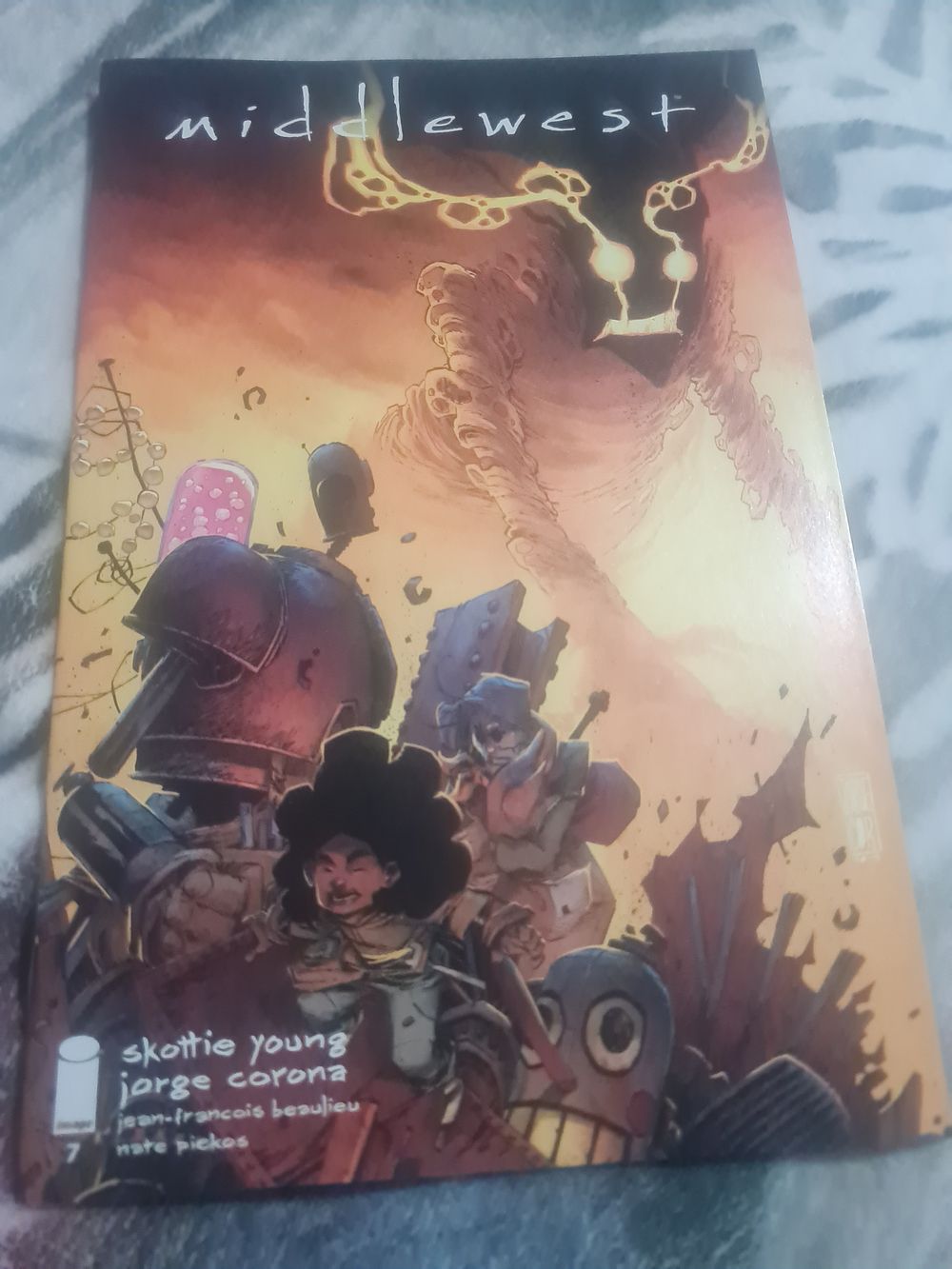 Lot 115: Middlewest comic