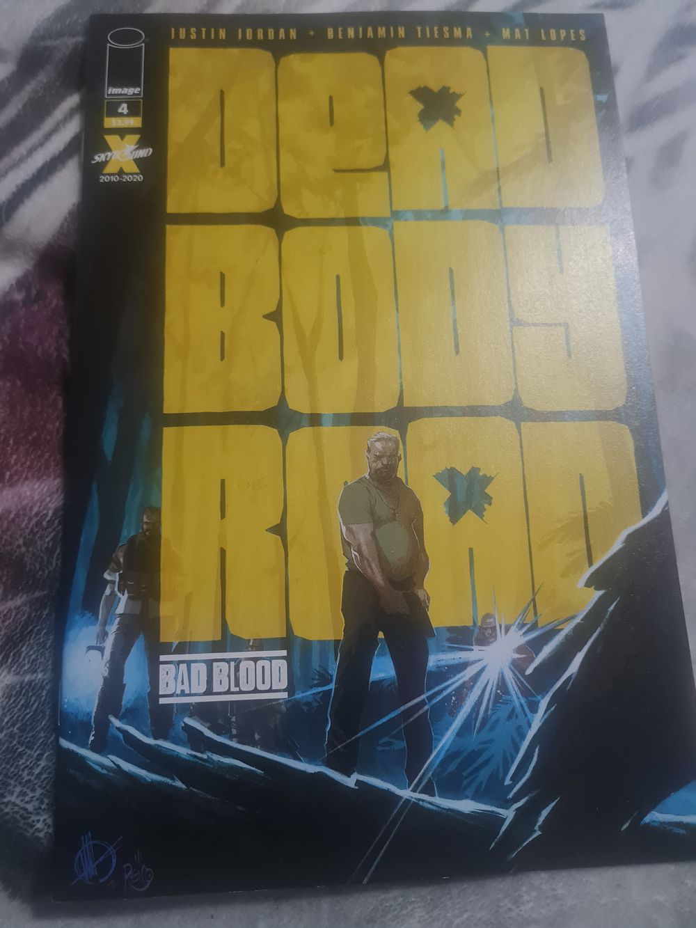 Lot 116: Bad blood comic
