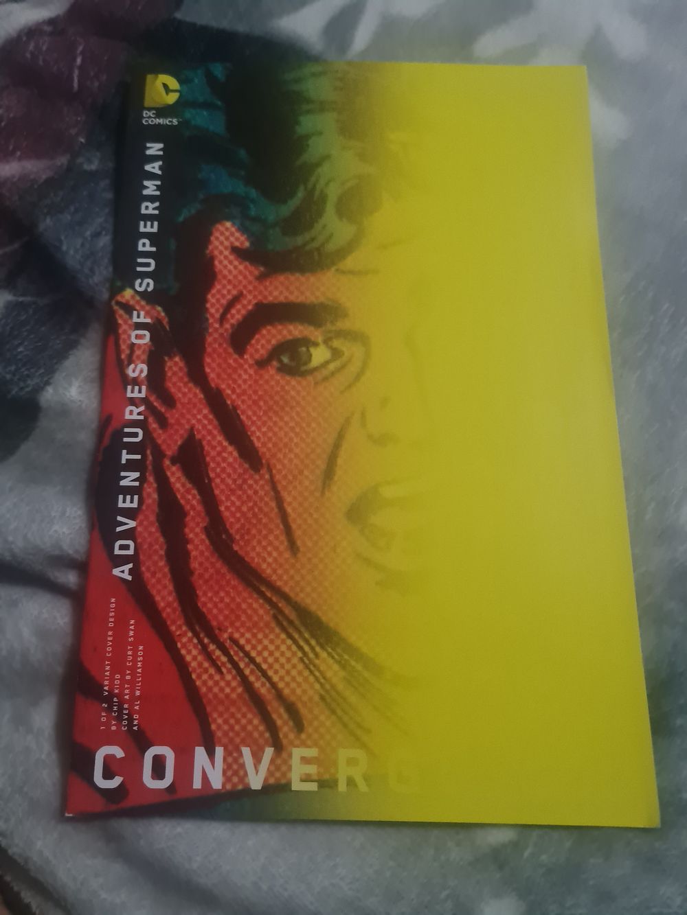 Lot 118: Superman's comic