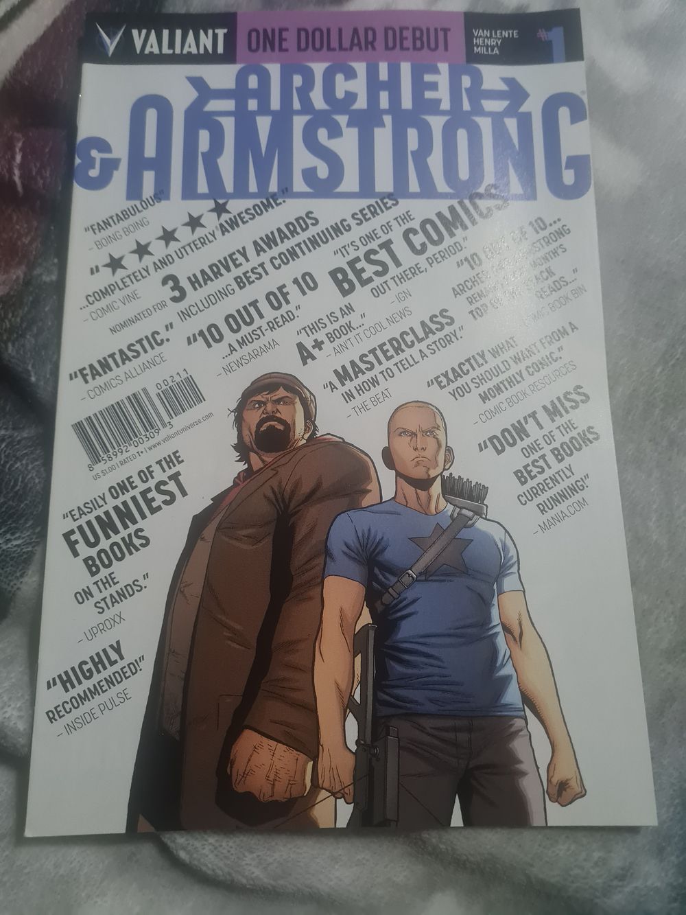 Lot 119: Valiant comic
