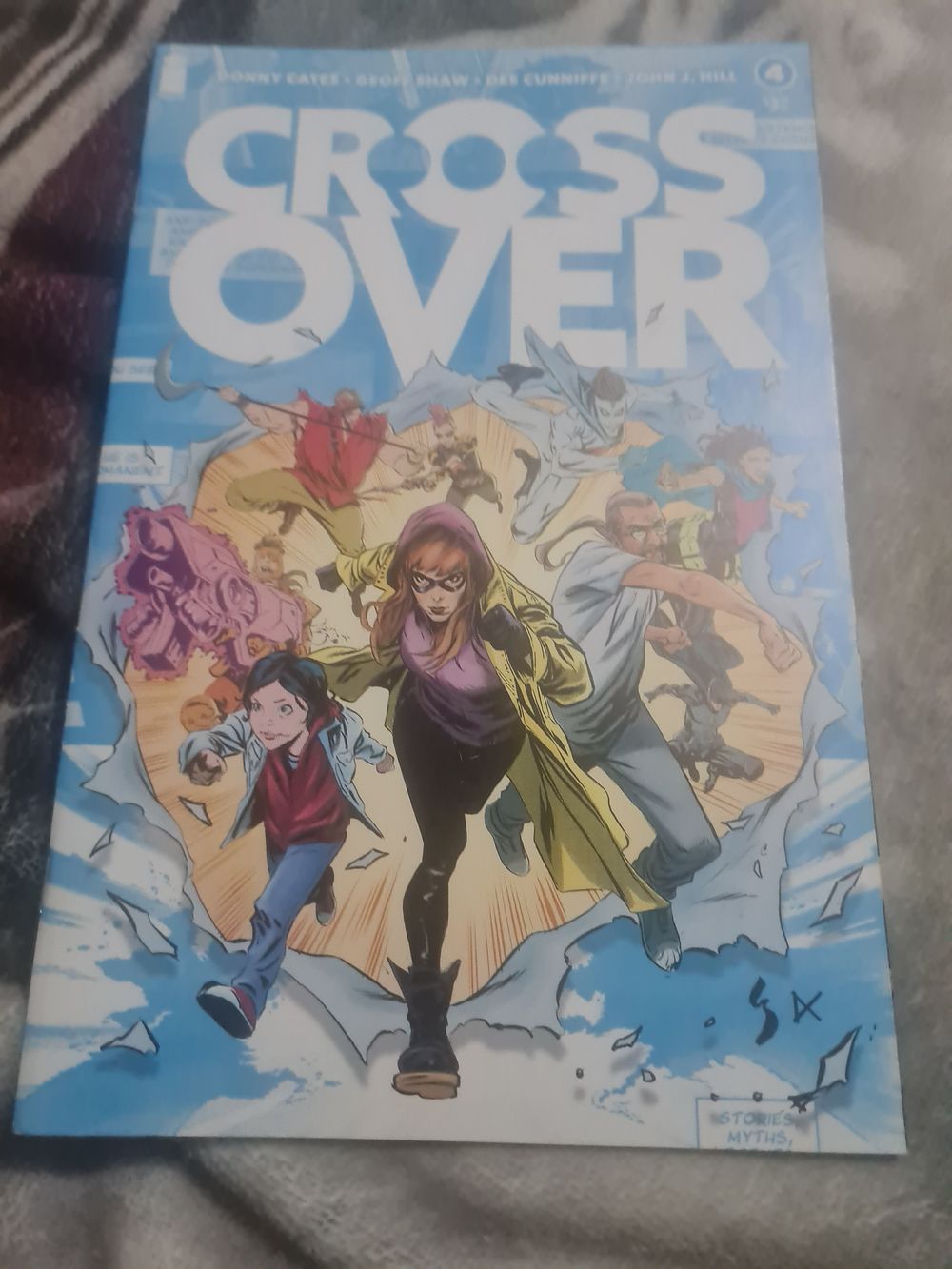 Lot 120: Cross over comic