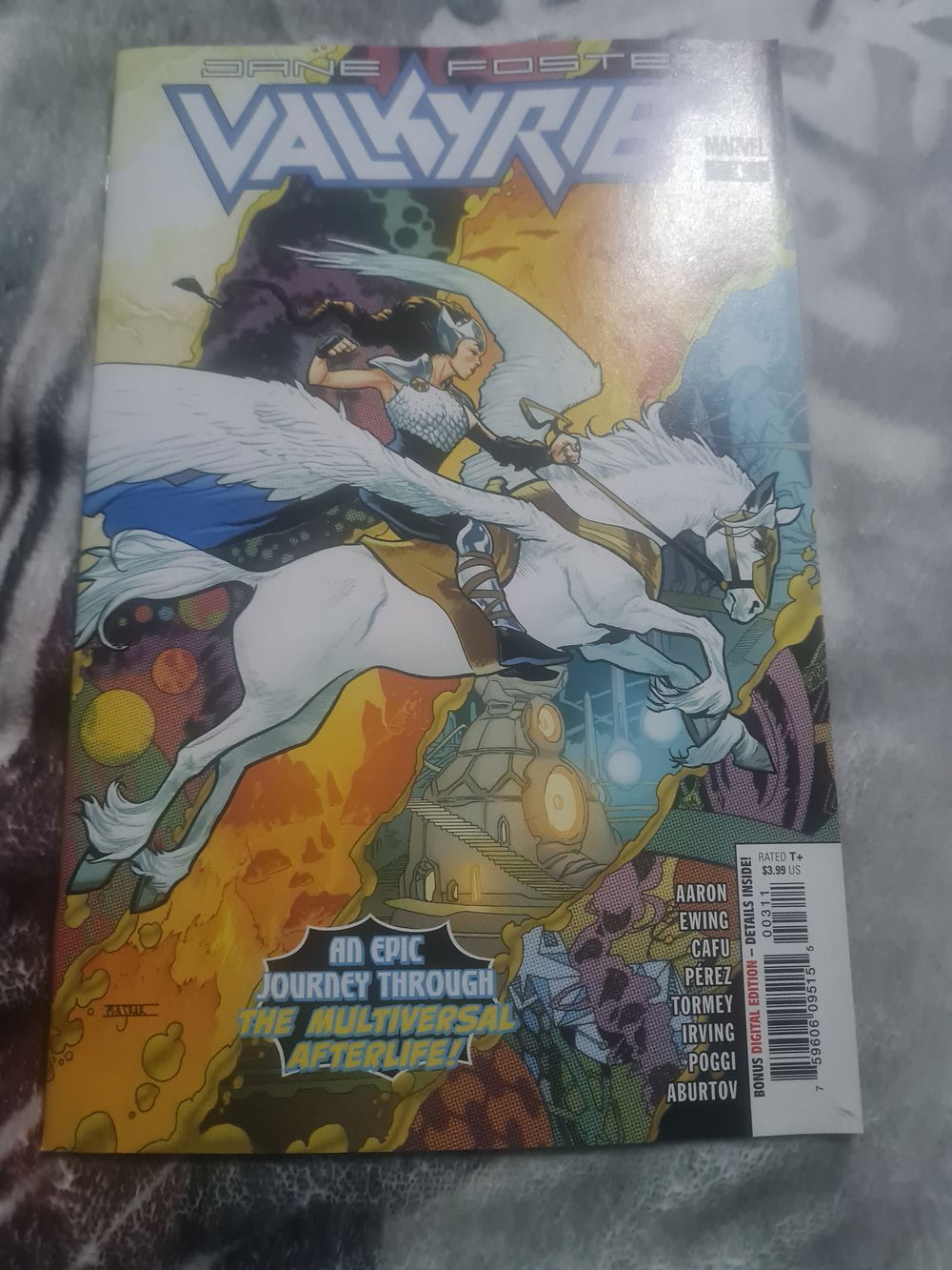 Lot 122: Marvel valkyrie comic