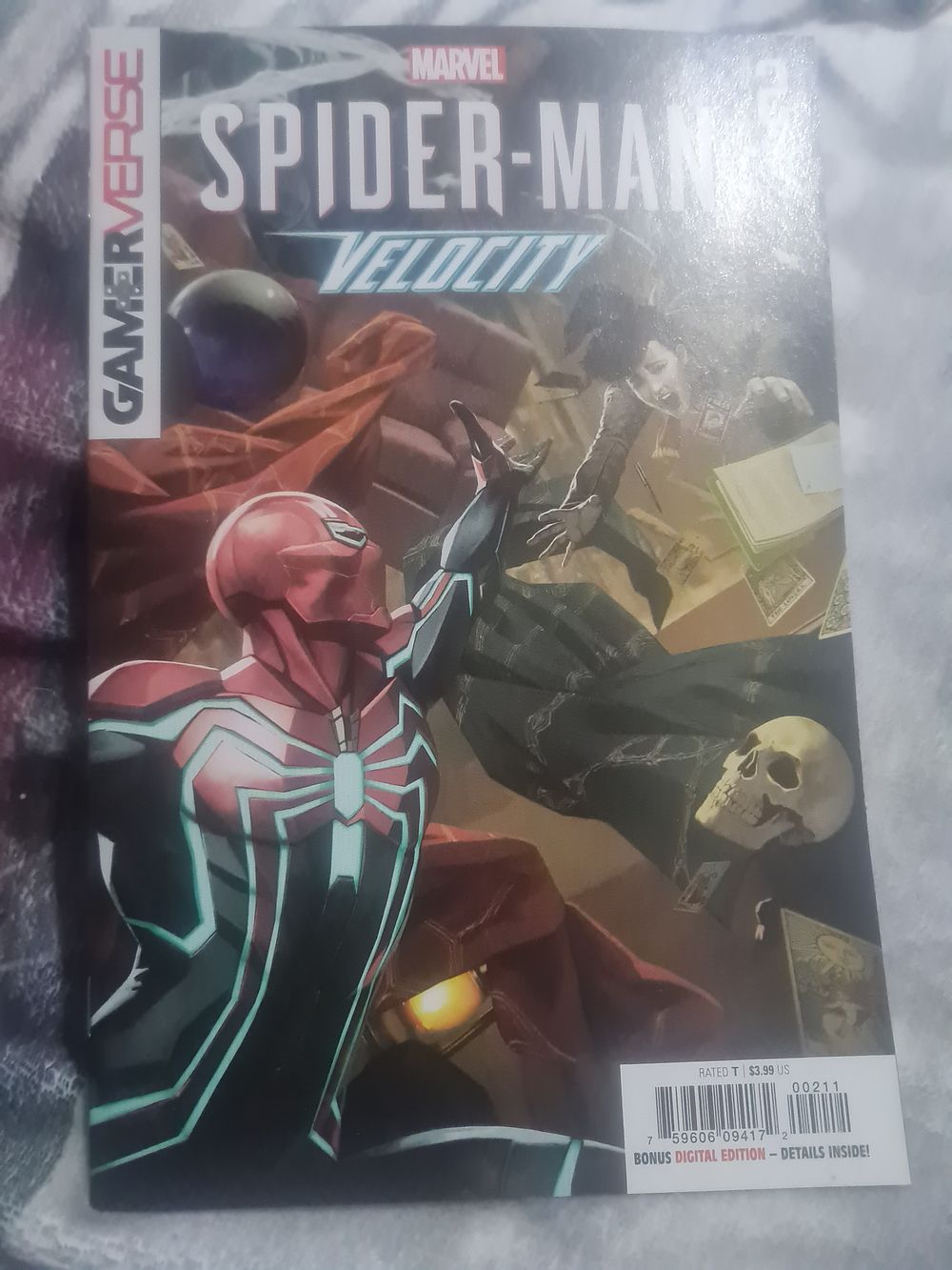 Lot 123: Marvel spiderman