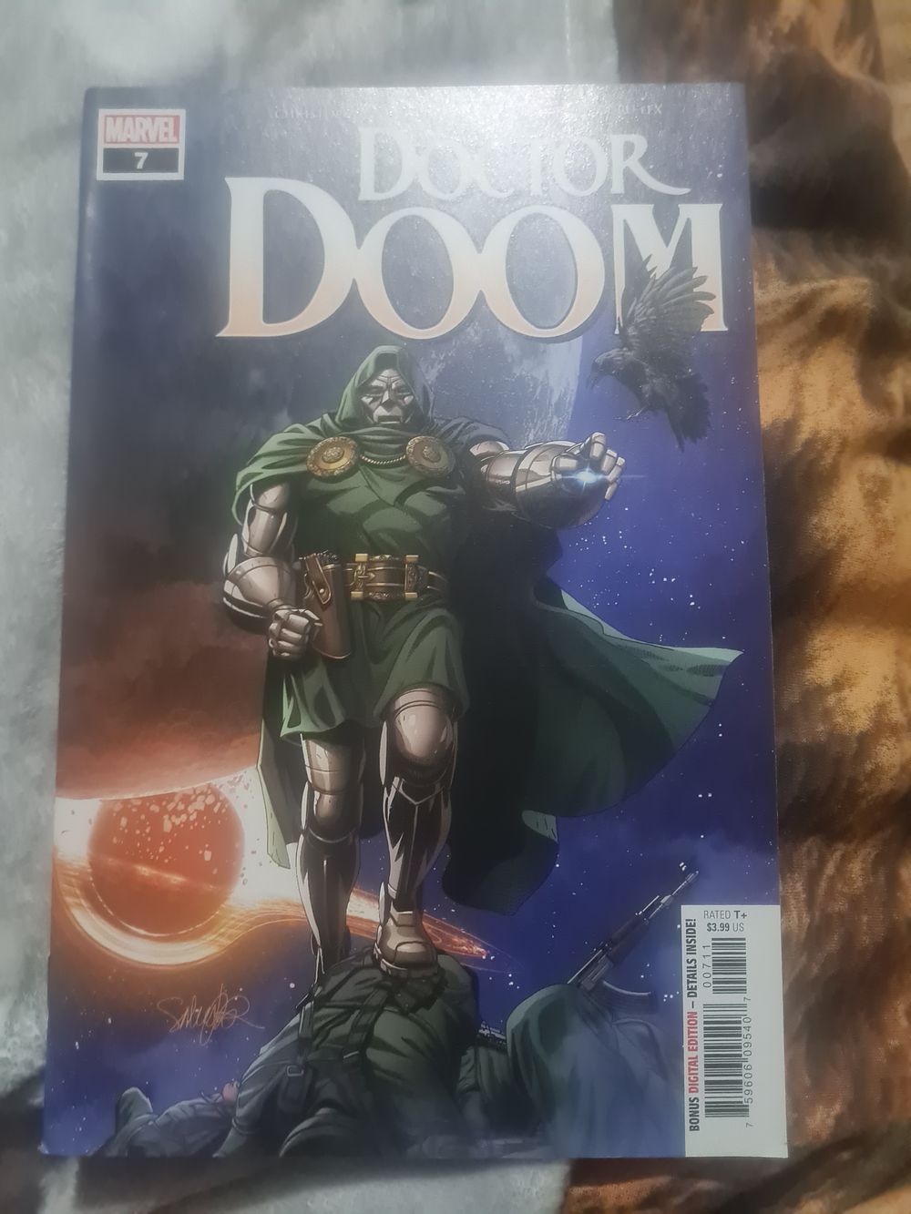 Lot 124: Dr doom marvel comic