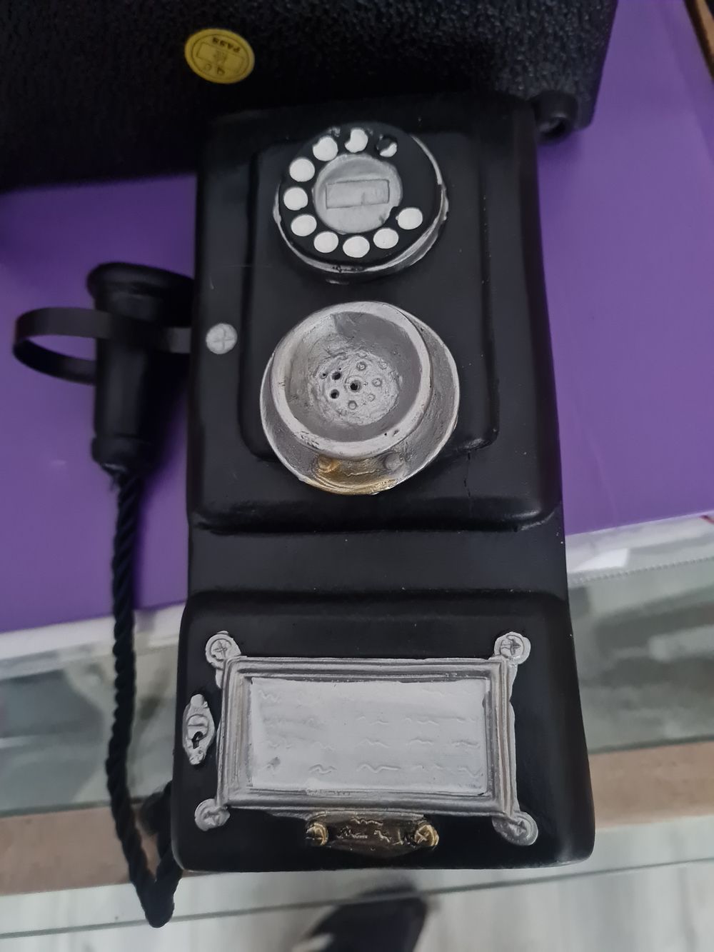 Lot 143: Vintage style phone model