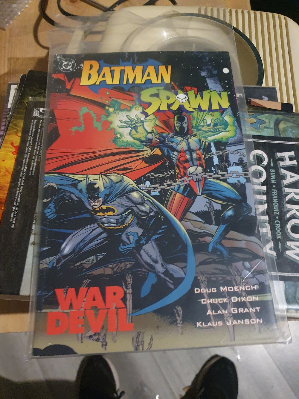 Lot 151: Batman spawn comic