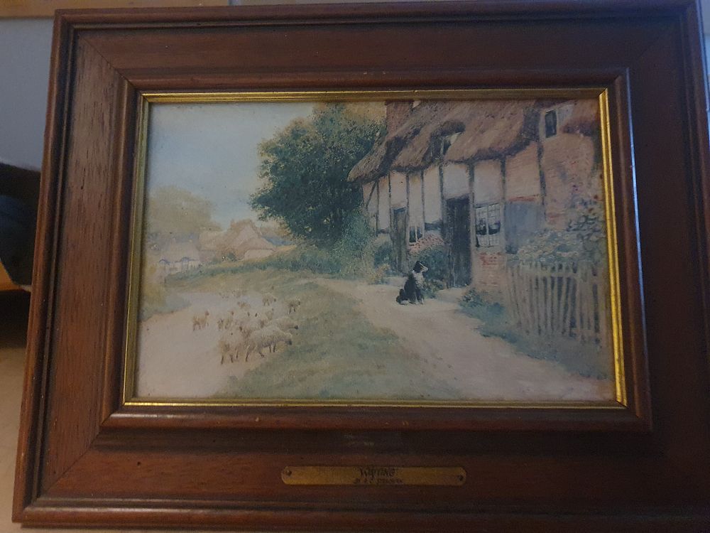 Lot 156: Vintage waiting ac Strachan