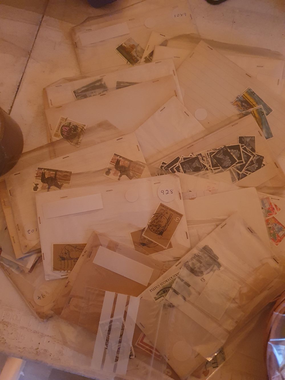 Lot 180: Large stamp lot