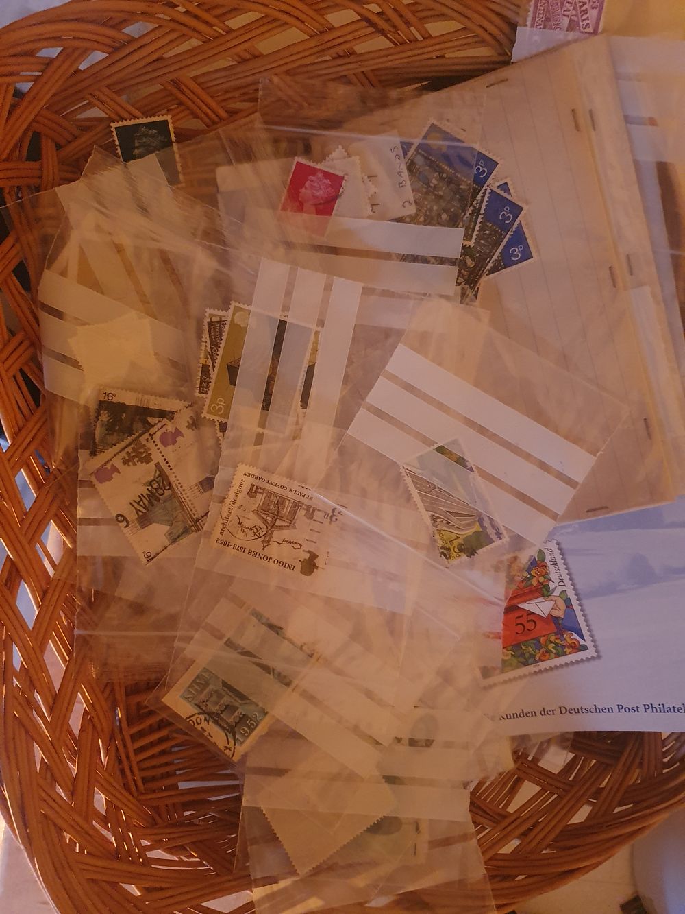 Lot 181: Large stamp lot