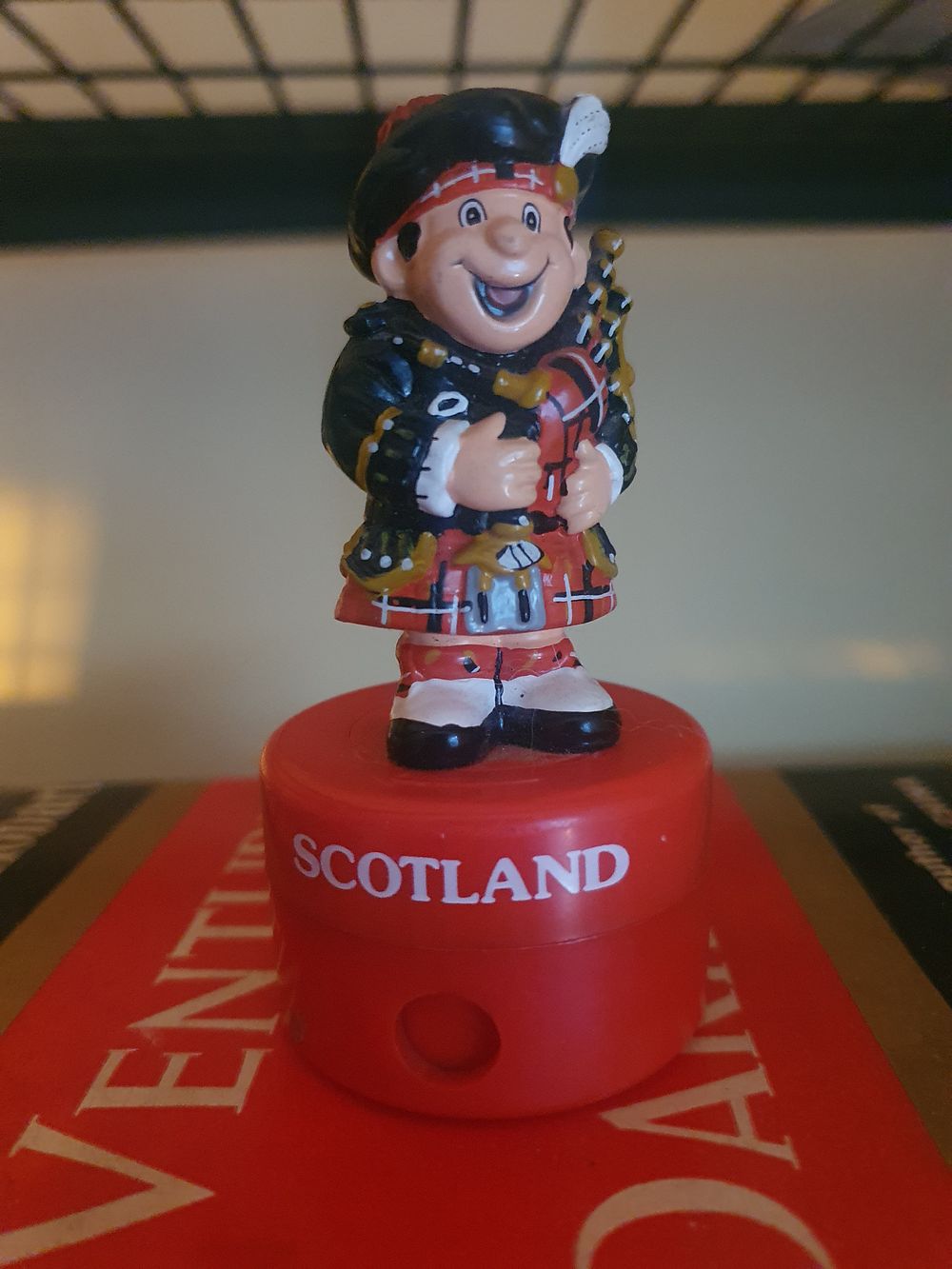 Lot 190: Scottish sharpener