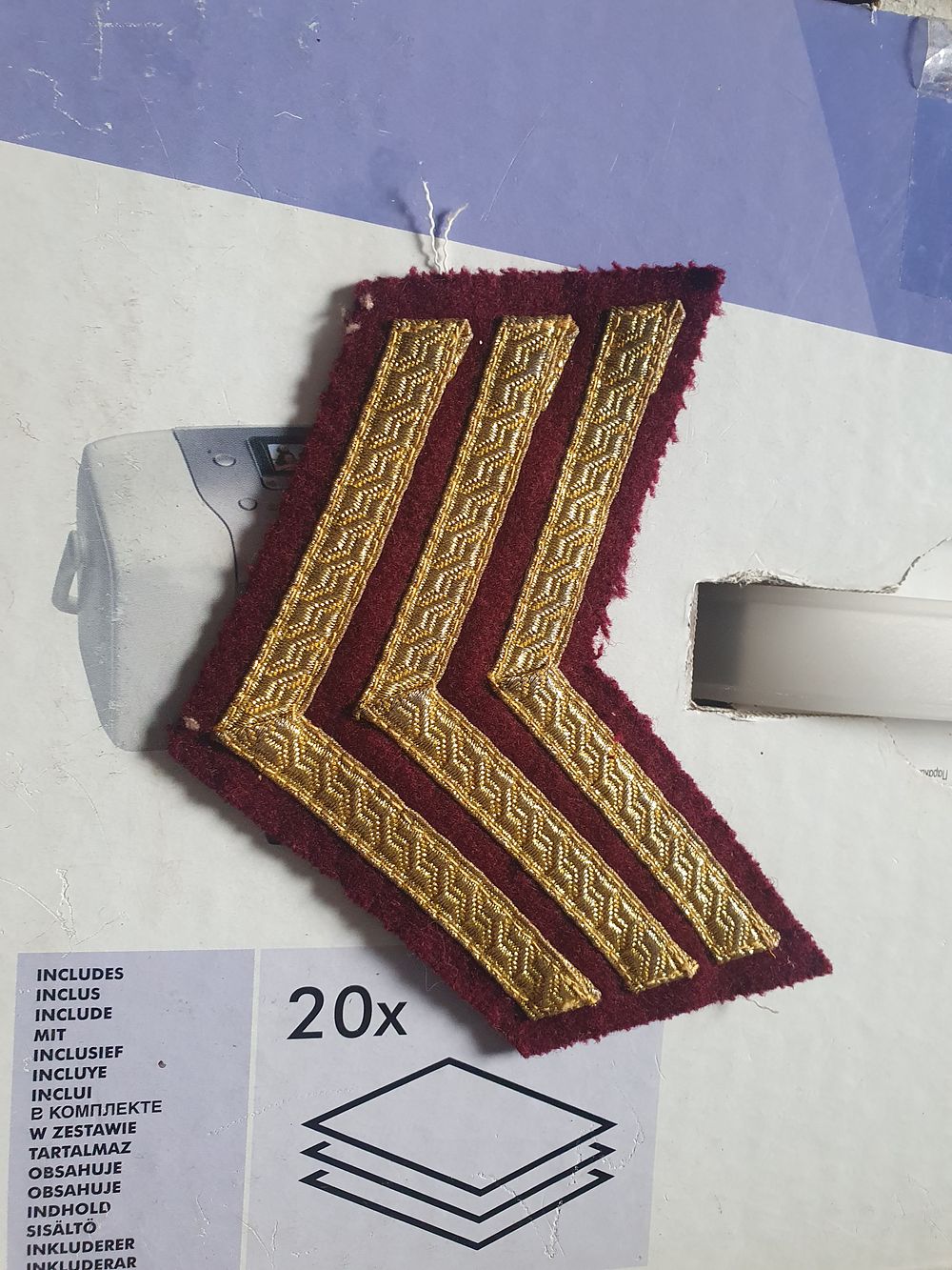 Lot 218: Military patch