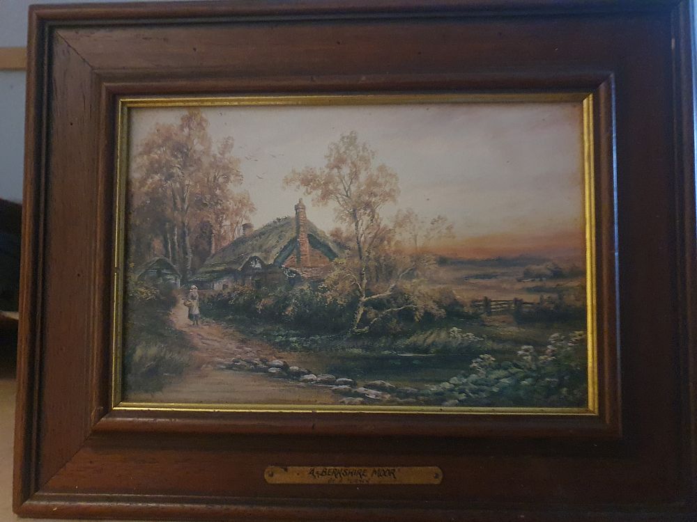 Lot 226: Vintage a Berkshire Moor a Turner