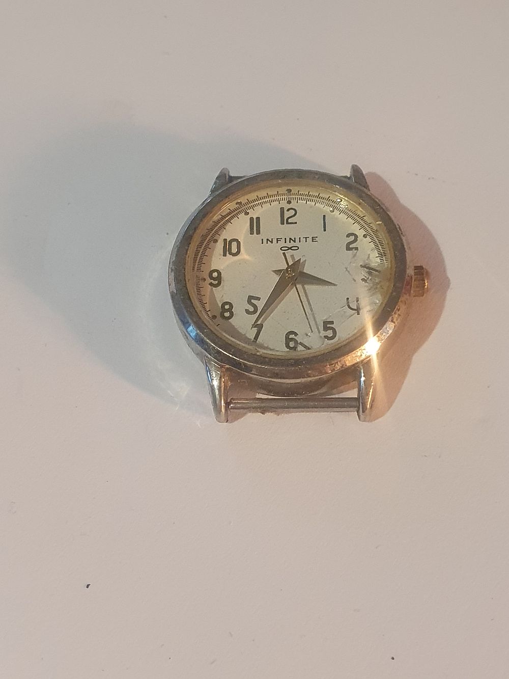 Lot 267: Infinite watch face