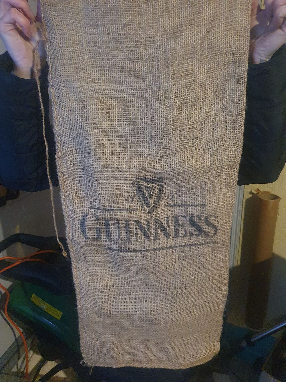 Lot 269: Vintage Guinness sack