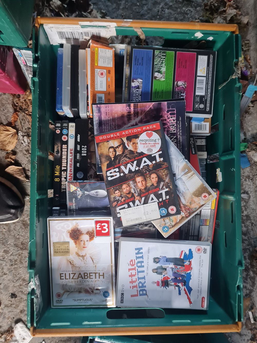 Lot 280: Large crate of dvds