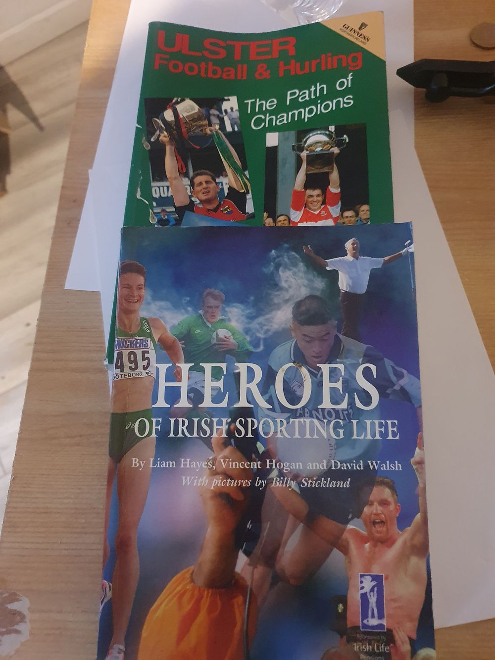 Lot 288: 2 irish sports books gaa etc