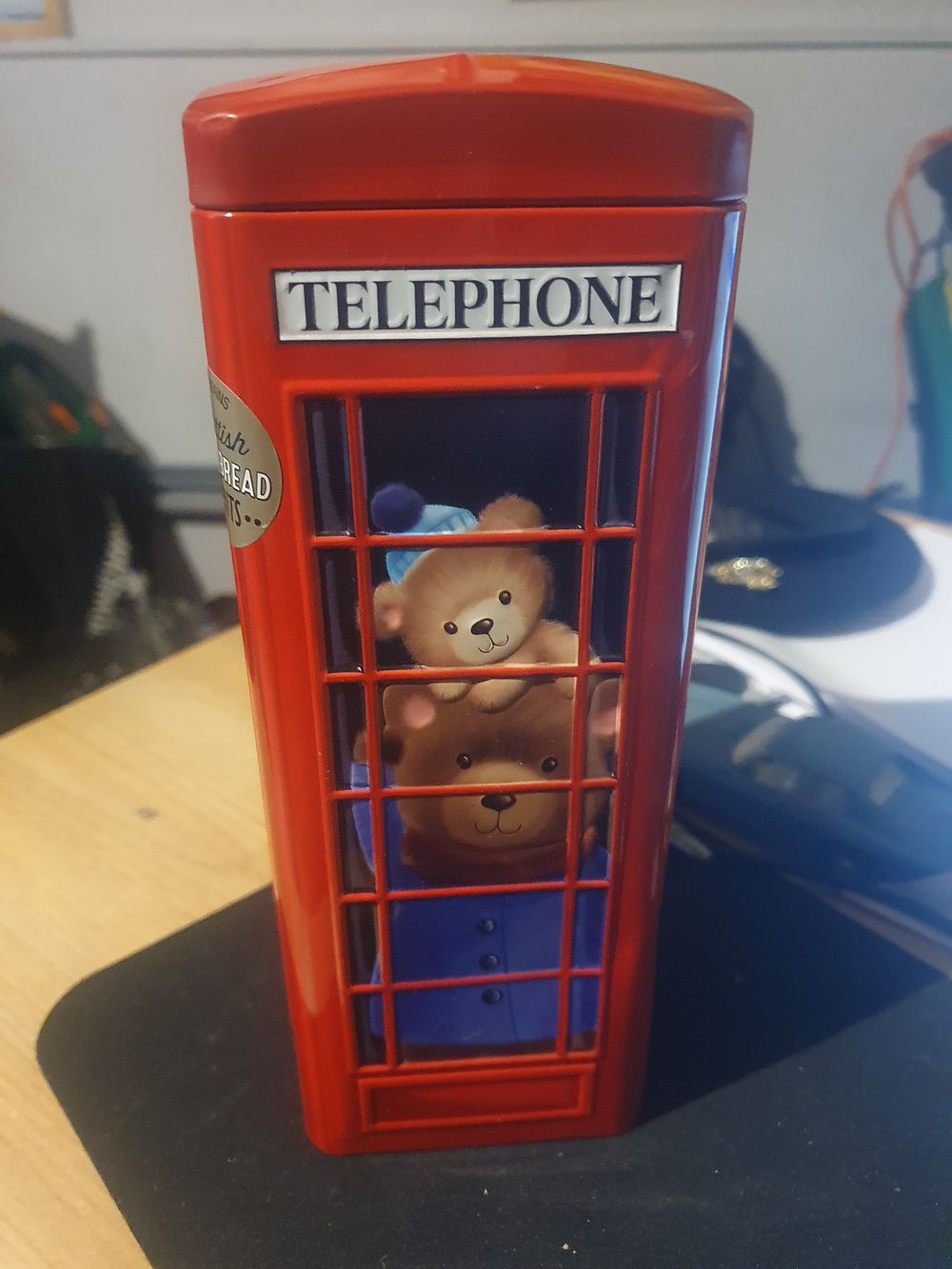 Lot 297: Money box
