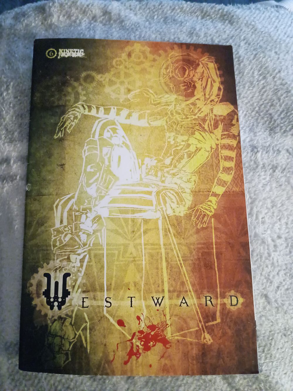 Lot 307: Westward Chapter 6 Scarlet Fingertips Comic