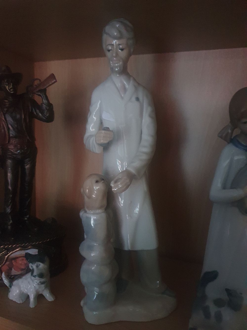 Lot 309a: Large vintage Spanish figure