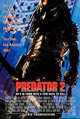 Predator high gloss print in cardboard sleeve