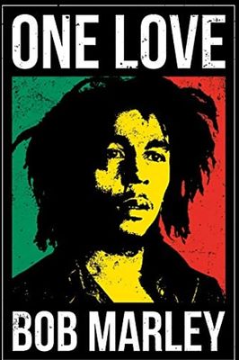 Bod marley high gloss print in cardboard sleeve