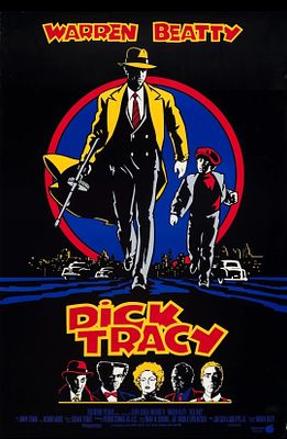 Dick Tracey high gloss print in cardboard sleeve
