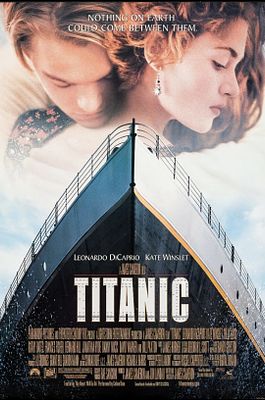 Titanic high gloss print in cardboard sleeve
