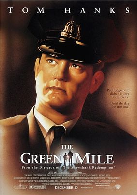 Green mile high gloss print in cardboard sleeve