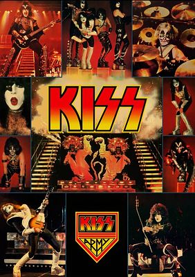 Kiss high gloss print in cardboard sleeve