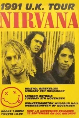 Nirvana high gloss print in cardboard sleeve