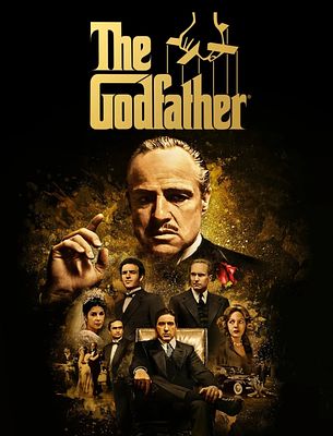 The godfather high gloss print in cardboard sleeve