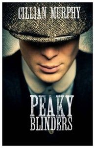 Lot 167: Peaky blinders High Gloss Print With Cardboard Backing sleeve