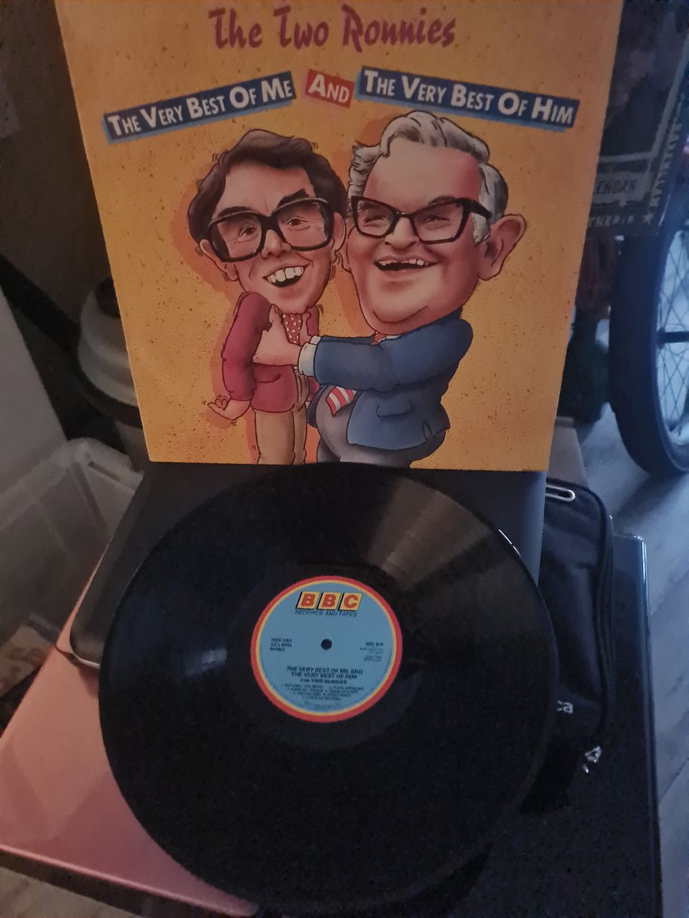 Lot 13d: The two ronnies vinyl
