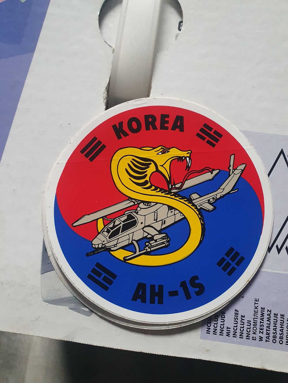 Lot 210: Korea patch