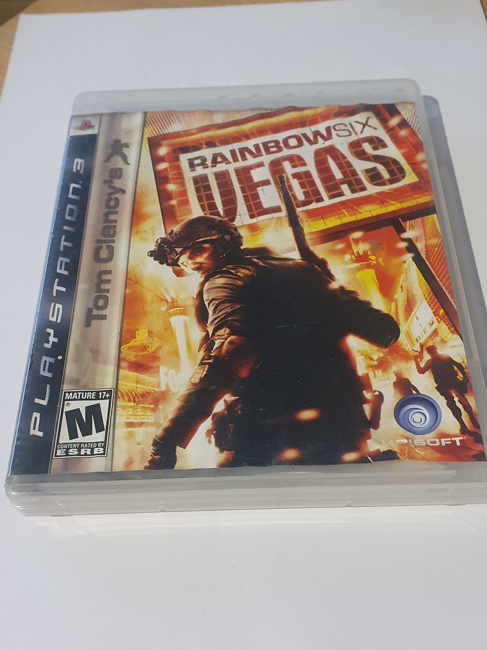 Lot 317: Playstation 3 rainbow Vegas