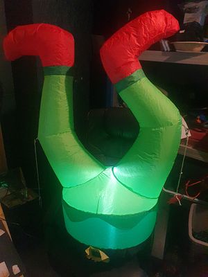 Christmas electric inflatable